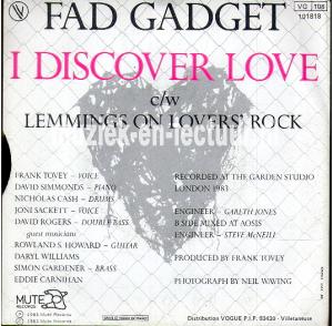I discover love - Lemmings on lovers rock