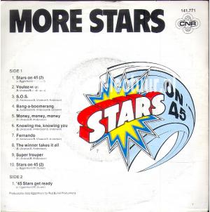 Stars on ABBA - 45 stars get ready