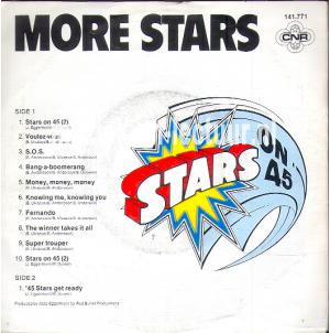 Stars on ABBA - 45 stars get ready