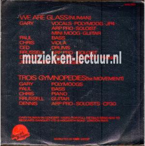 We are glass - Trois gymnopedies We are glass - Trois gymnopedies