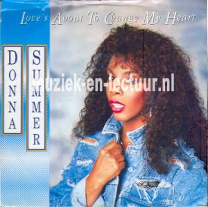 Love's about change my heart - Love's about to change my heart (instr.)