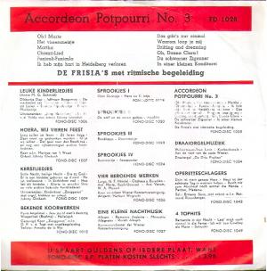 Accordeonpotpourri no.3 - Accordeonpotpourri no.3