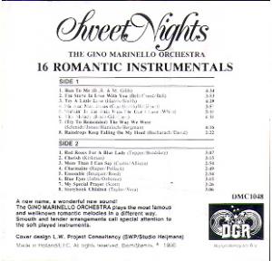 Sweet nights, 16 romantic intrumentals