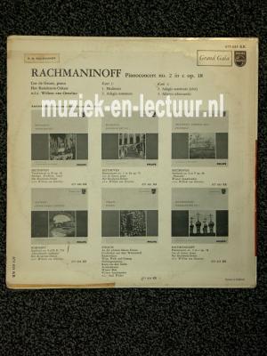Rachmaninoff: Pianoconcert no. 2