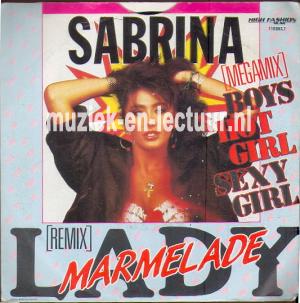 Lady Marmelade - Boys, hot girl, sexy girl