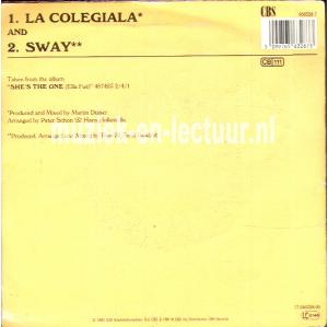 La colegiala - Sway