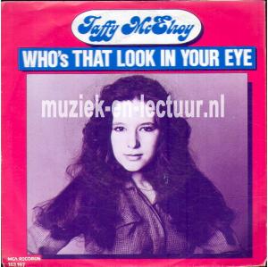 Who's that look in your eye? - Out of my mind