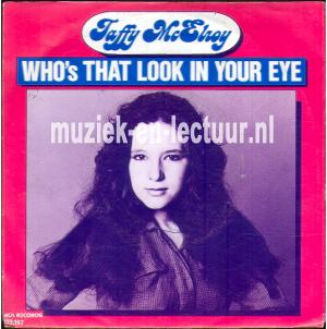 Who's that look in your eye? - Out of my mind