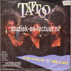 Change of heart - Change of heart (instr.)