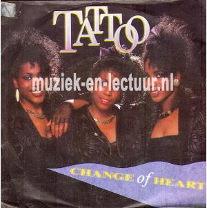 Change of heart - Change of heart (instr.)