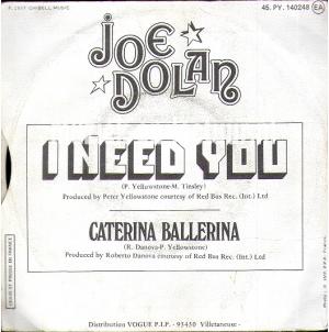 I need you - Caterina Ballerina