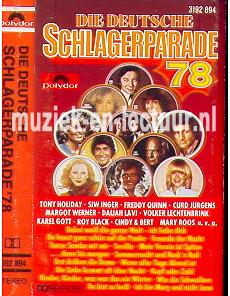 Die Deutsche Schlagerparade '78