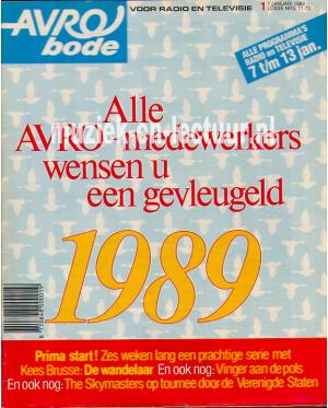 AVRO bode 1989, nr.01