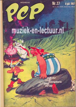 Ingebonden PEP 1967 nr. 027 t/m nr. 52