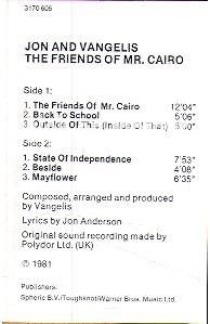 The friends of Mr. Cairo