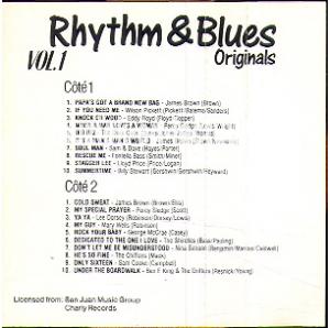 Rhythn and Blues