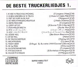De beste trucker liedjes - vol. 1
