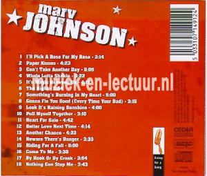 Marv Johnson