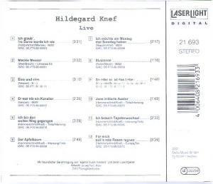 Hildegard Knef Live