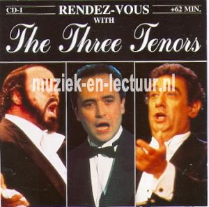 Rendez-Vous With The Three Tenors – CD-1