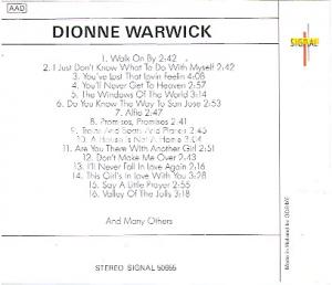 Dionne Warwick