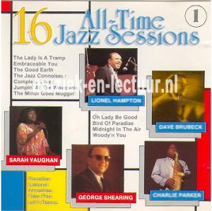 16 All-Time Jazz Sessions – 1