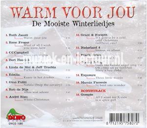 Warm Voor Jou – De Mooiste Winterliedjes
