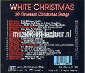 White Christmas – CD 1