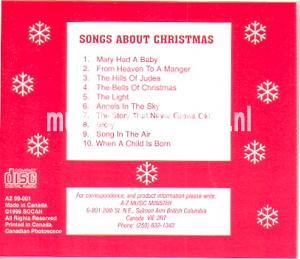 Songs About Christmas