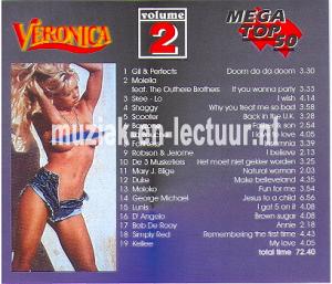 Veronica Mega Top 50 Volume 2