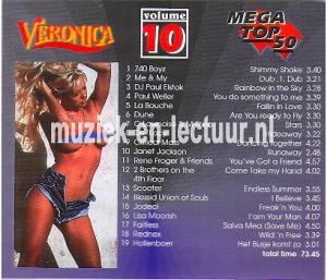 Veronica Mega Top 50 Volume 10