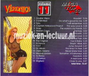 Veronica Mega Top 50 Volume 11