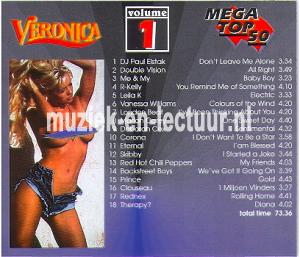 Veronica Mega Top 50 Volume 1