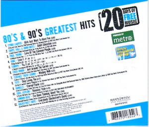 80's & 90's Greatest Hits