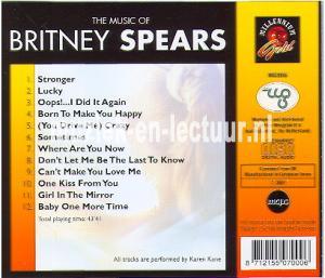 The Music Of Britney Spears