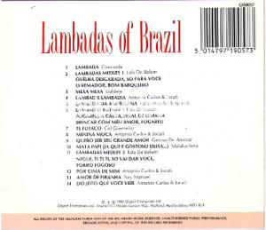 Lambadas Of Brazil