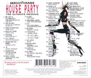 Turn Up The Bass The House Party The Ultimate Megamix