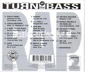 Turn Up The Bass Rap Volume 2