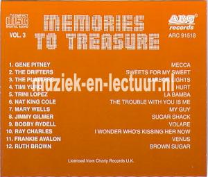Memories To Treasure Vol. 3
