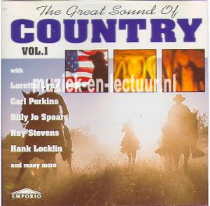 The Great Sound Of Country Vol. 1