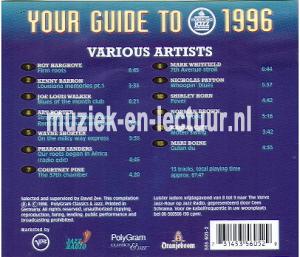 Your Guide To The North Sea Jazz Festival 1996