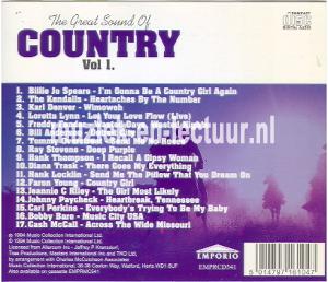 The Great Sound Of Country Vol. 1