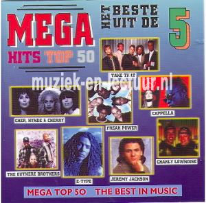 Het Beste Uit De Mega Top 50 van 1995 – Volume 5