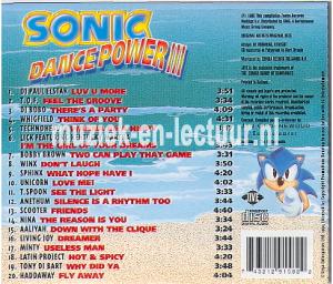 Sonic Dance Power