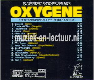 Oxygene, 16 greatest synthesizer hits