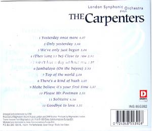 Plays The Carpenters