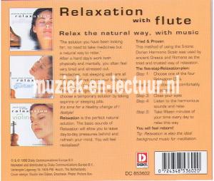 Relaxation with flute