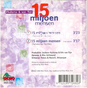 15 miljoen mensen - 15 miljoen mensen (live)