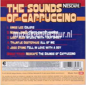 The sounds of cappuccino