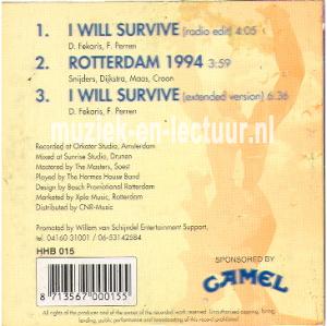 I will survive - Roterdam - I will survive